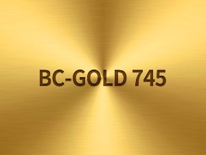 BC-GOLD 745  (745)