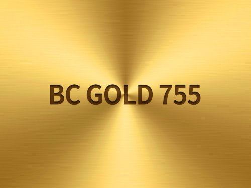 BC-GOLD 755  (755)